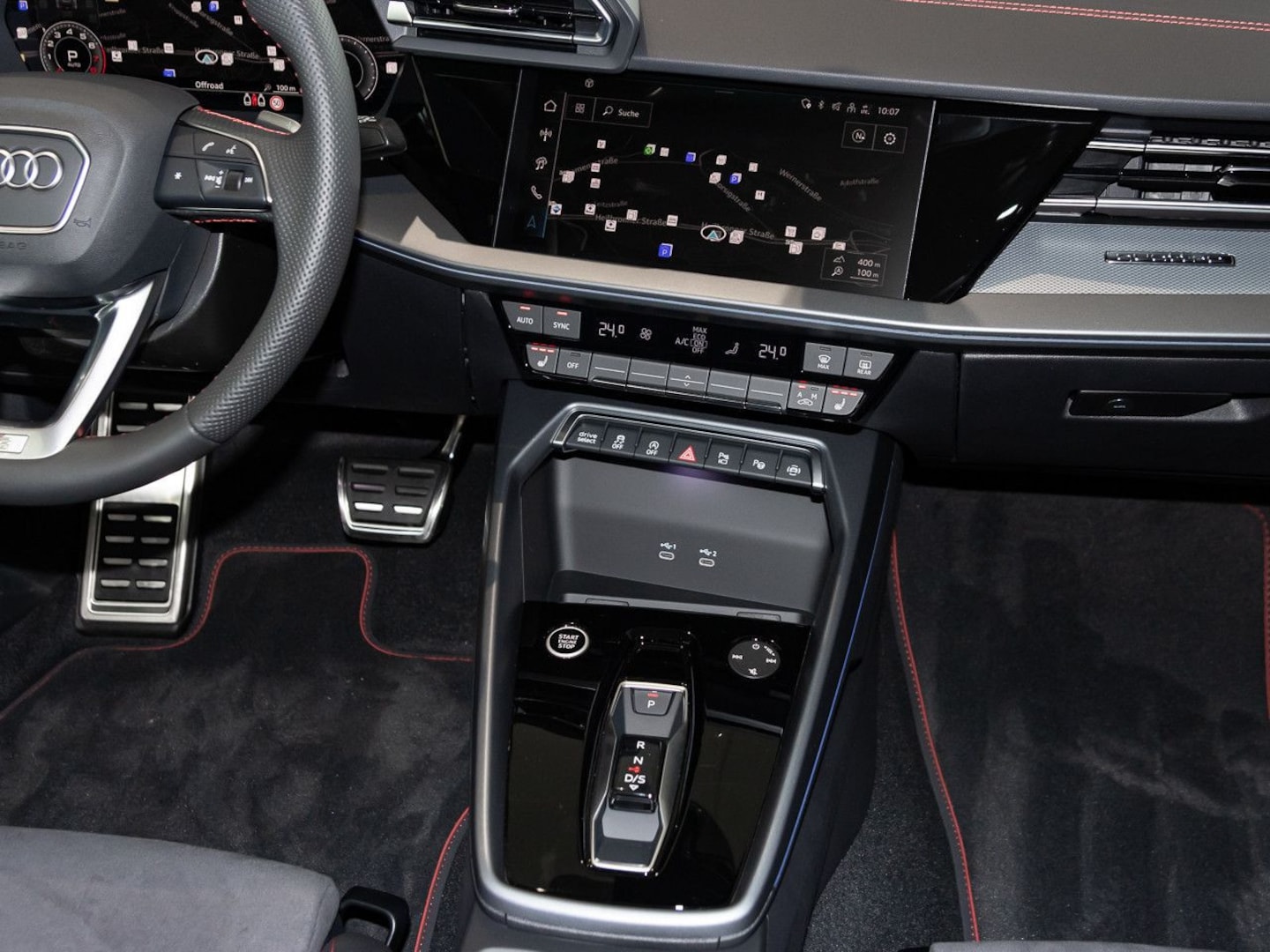 Bild über Audi A3 Sportback S line 40 TFSI quattro S tronic - für weitere Informationen kontaktieren Sie den Audi Partner
