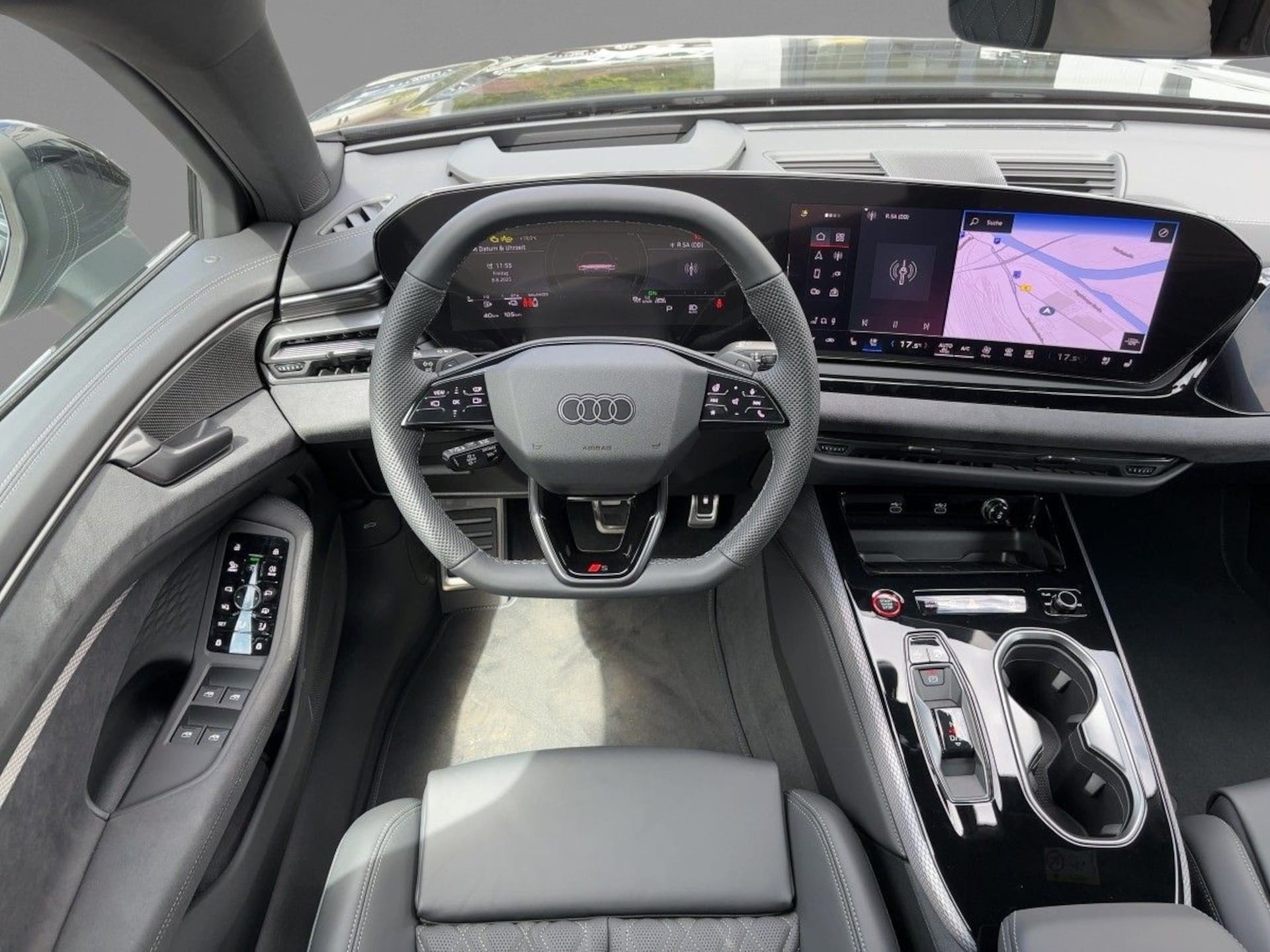 Audi A6 Avant e-hybrid