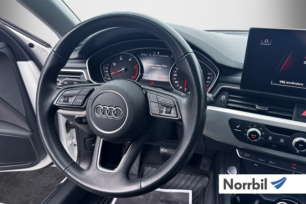 Bild som visar&nbsp;Audi A4 Avant&nbsp;A4 Avant 40 TDI quattro Proline advanced 190 hk S tronic - för mer information kontakta din Audi Partner