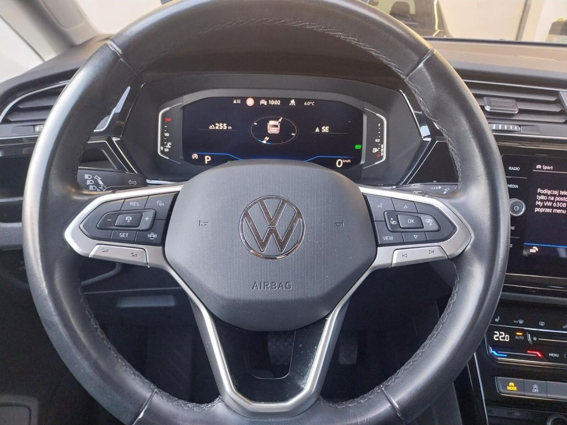 Volkswagen Touran Highline