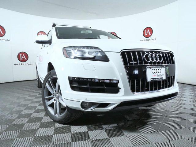 Used 2015 Audi Q7 Premium Plus with VIN WA1LGAFE1FD001820 for sale in Richfield, Minnesota