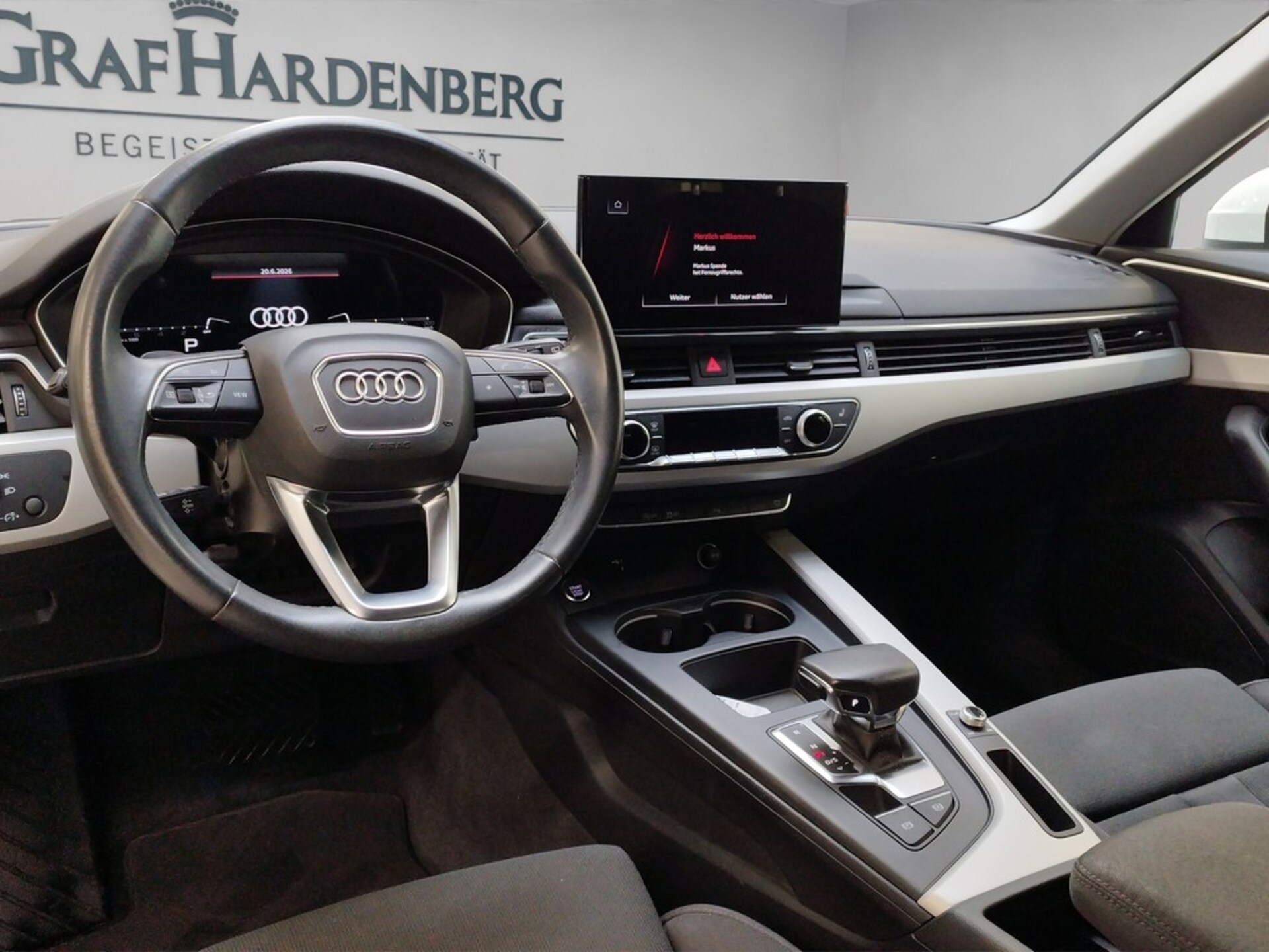 Audi A4 Avant Advanced