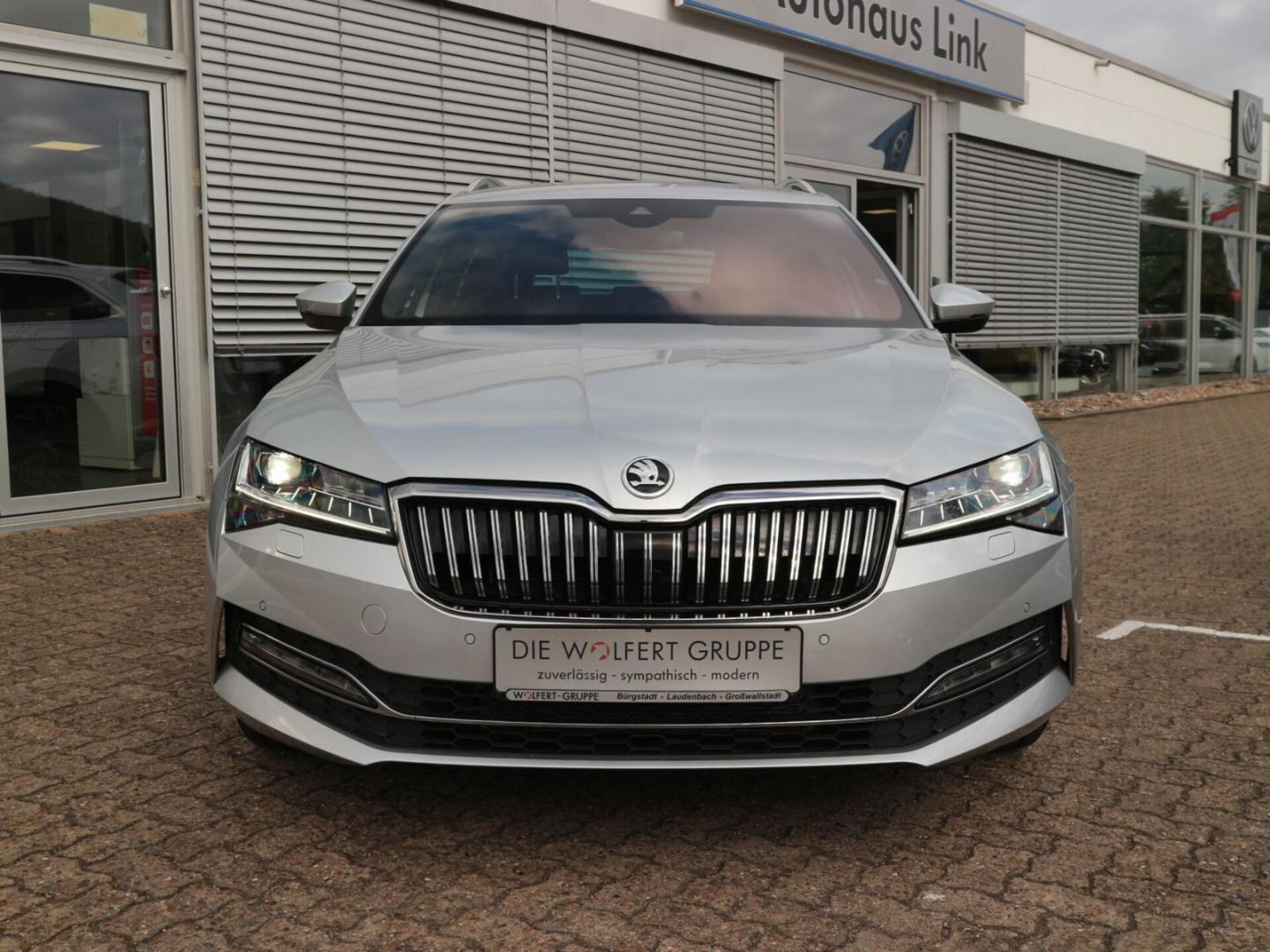 Skoda Superb Combi Laurin & Klement