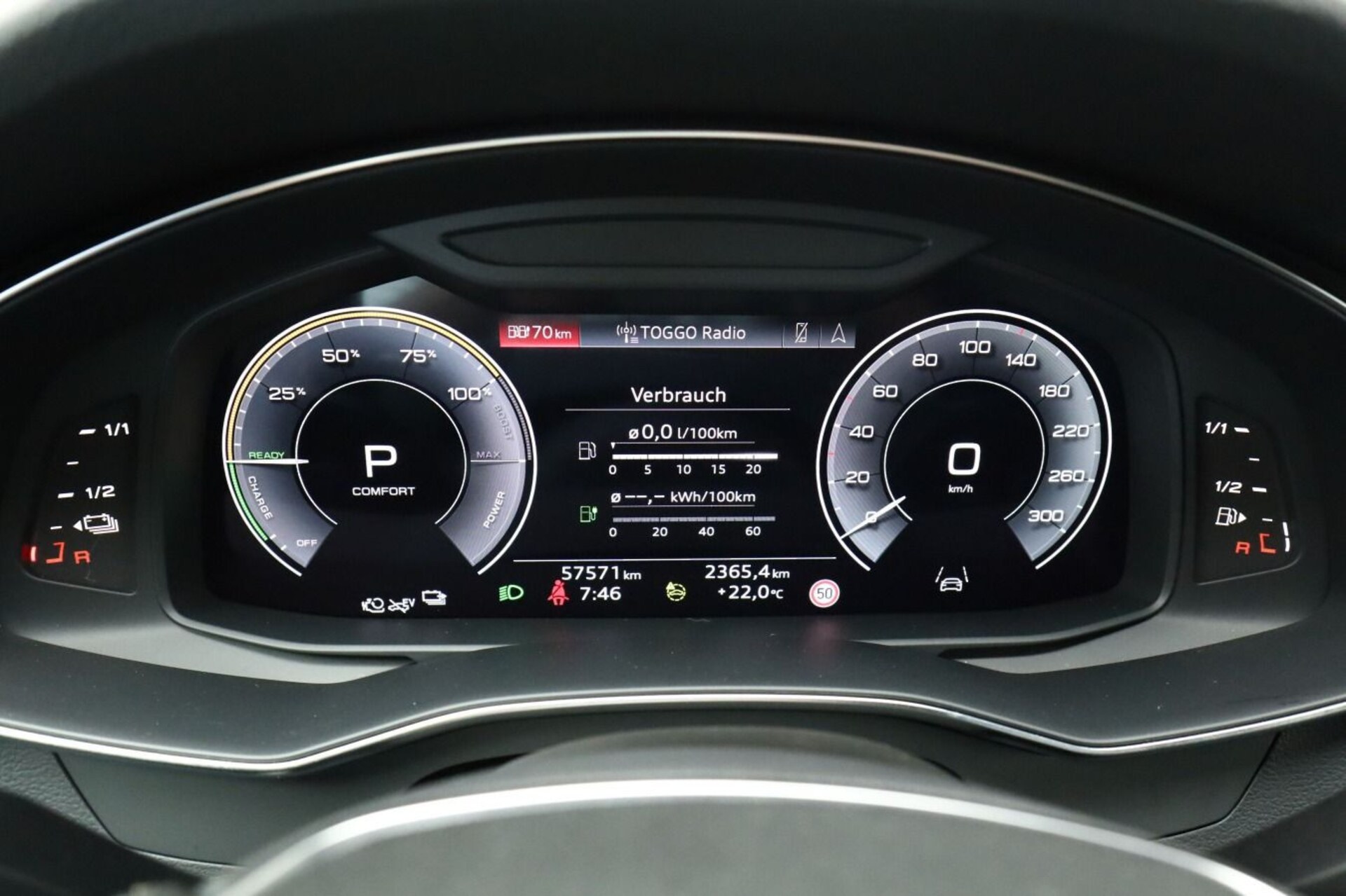 Audi A7 Sportback TFSI e