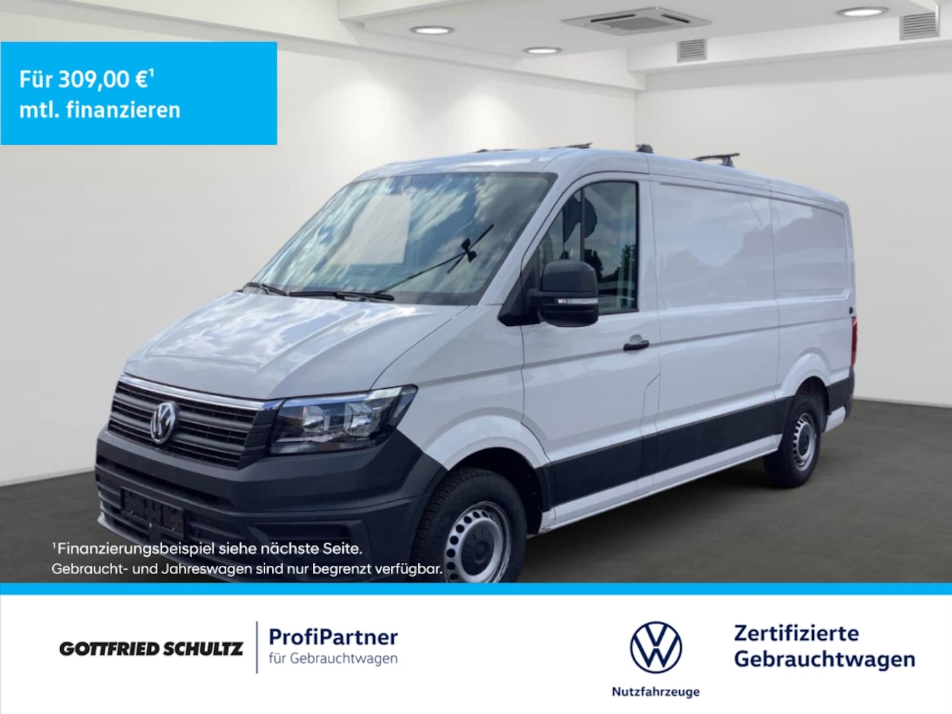Volkswagen Crafter Kasten mittlerer Radstand