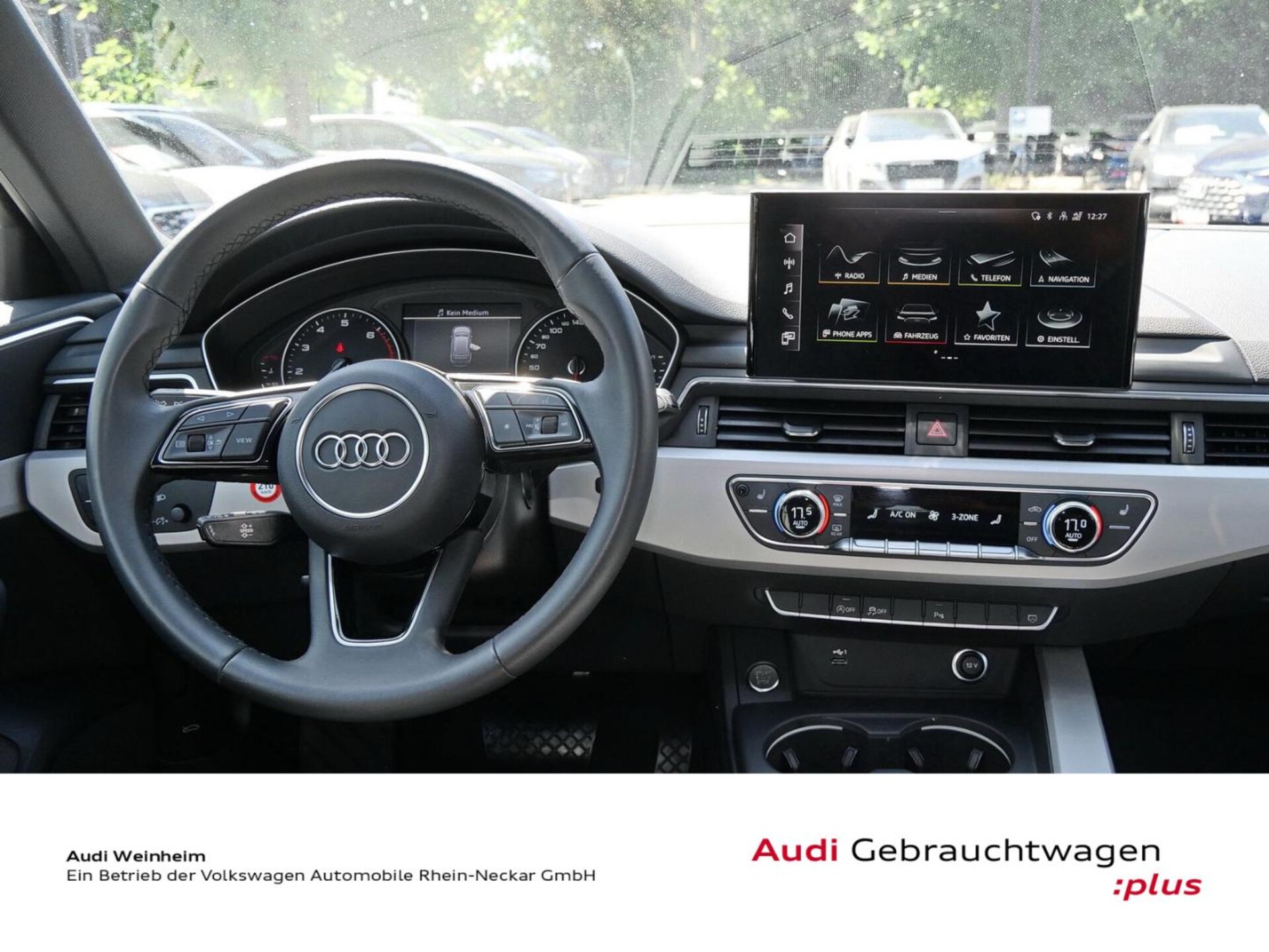 Audi A4 Avant Advanced