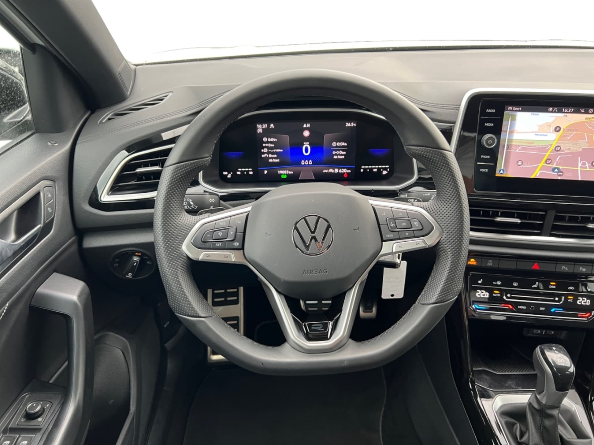 Volkswagen T-Roc R-Line
