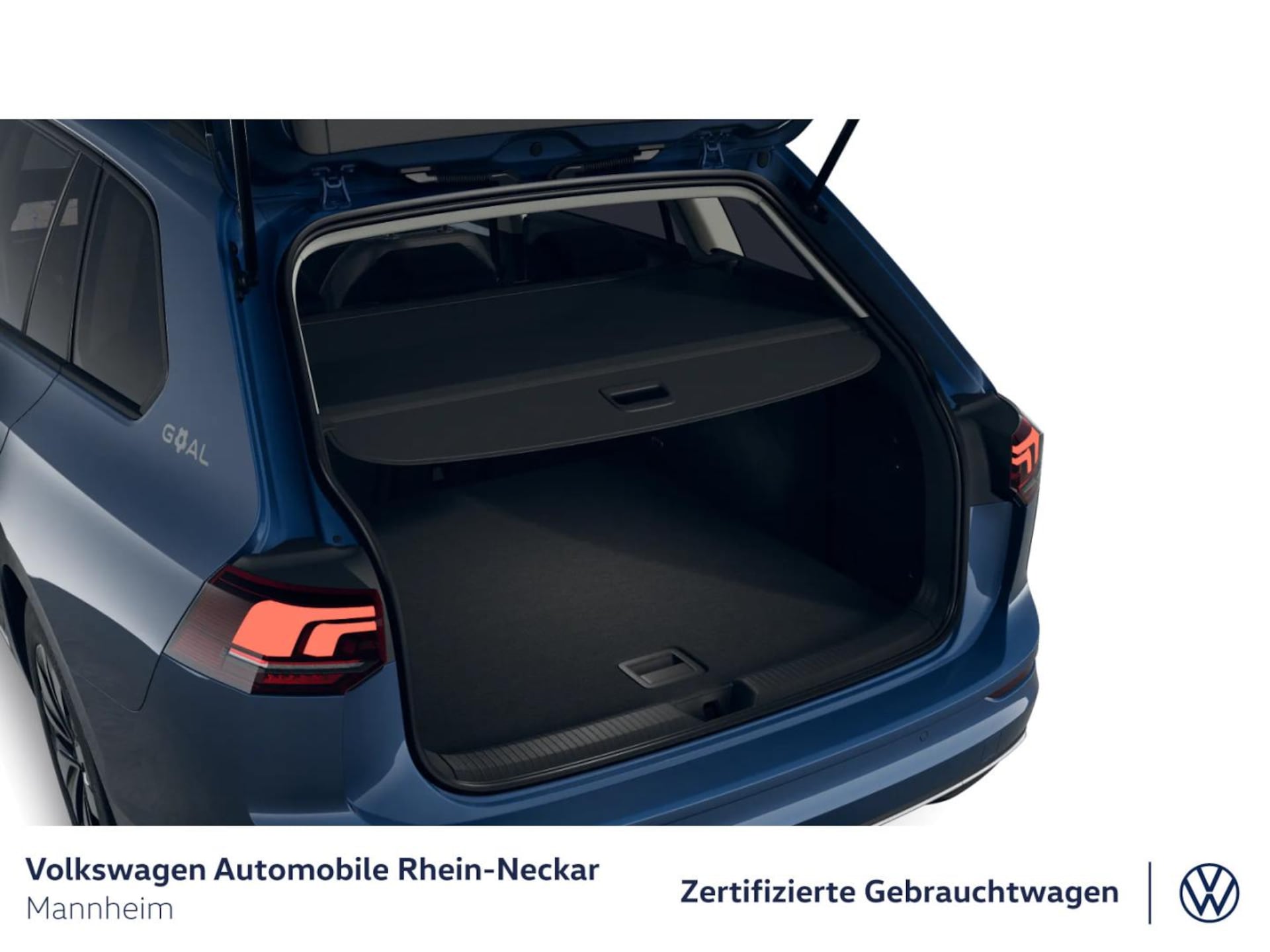 Volkswagen Golf Variant Goal