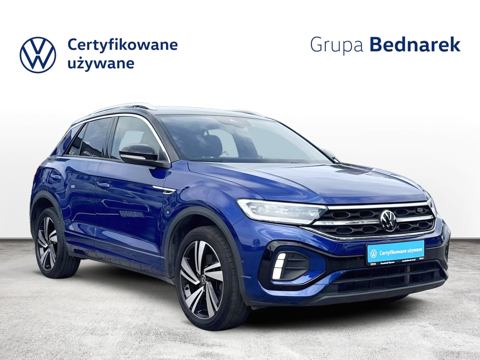 Volkswagen T-Roc R-Line
