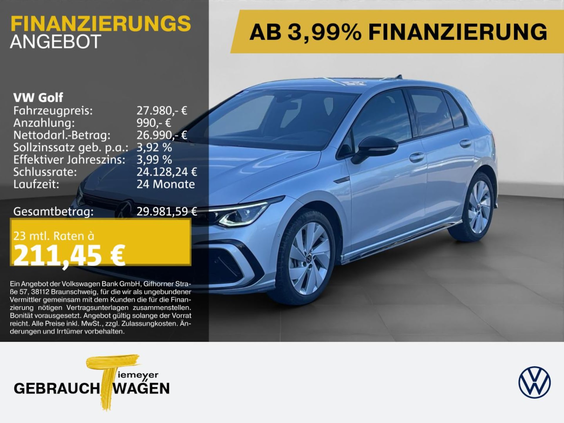 Volkswagen Golf R-Line