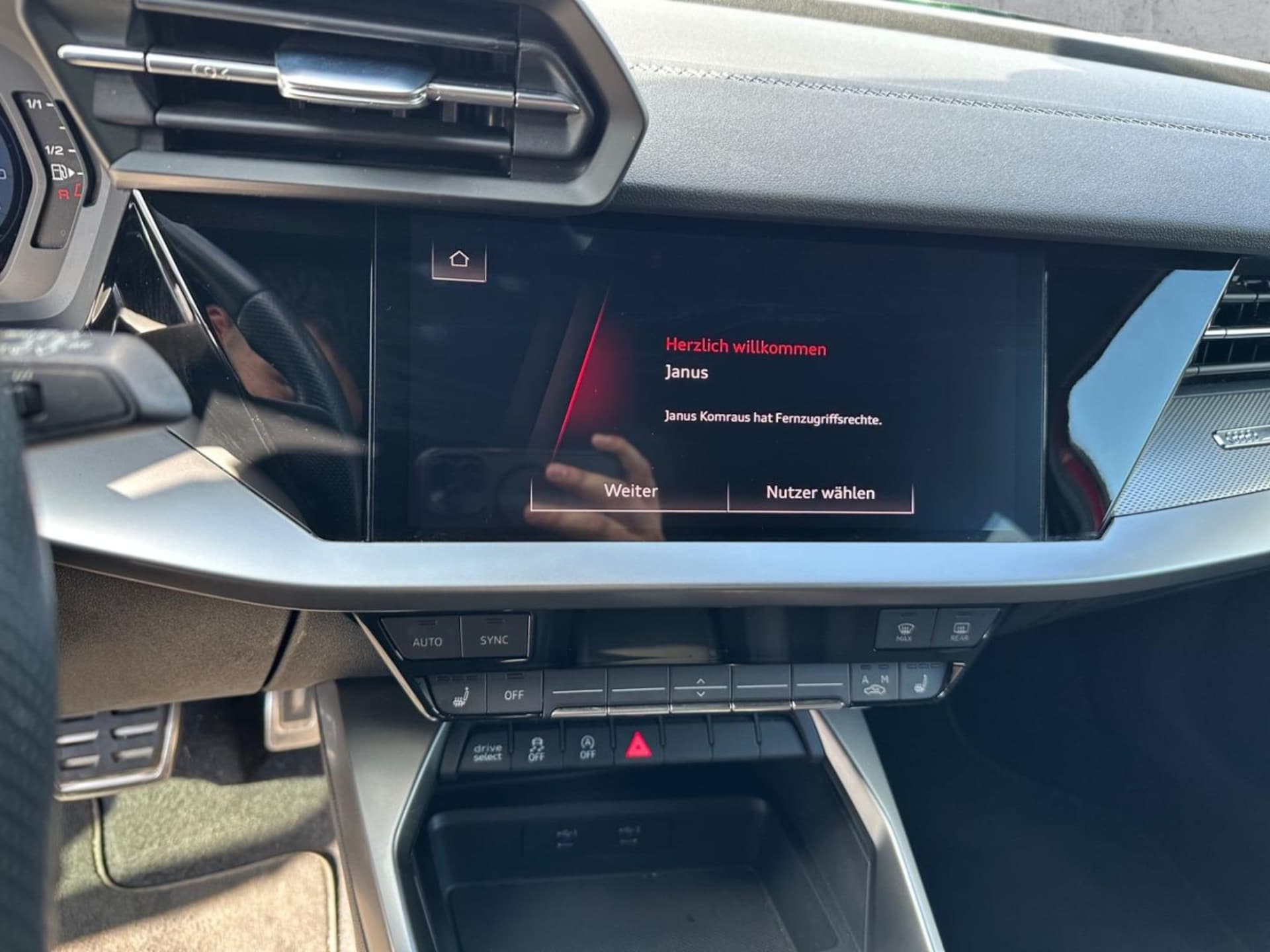 Audi A3 Sportback S line