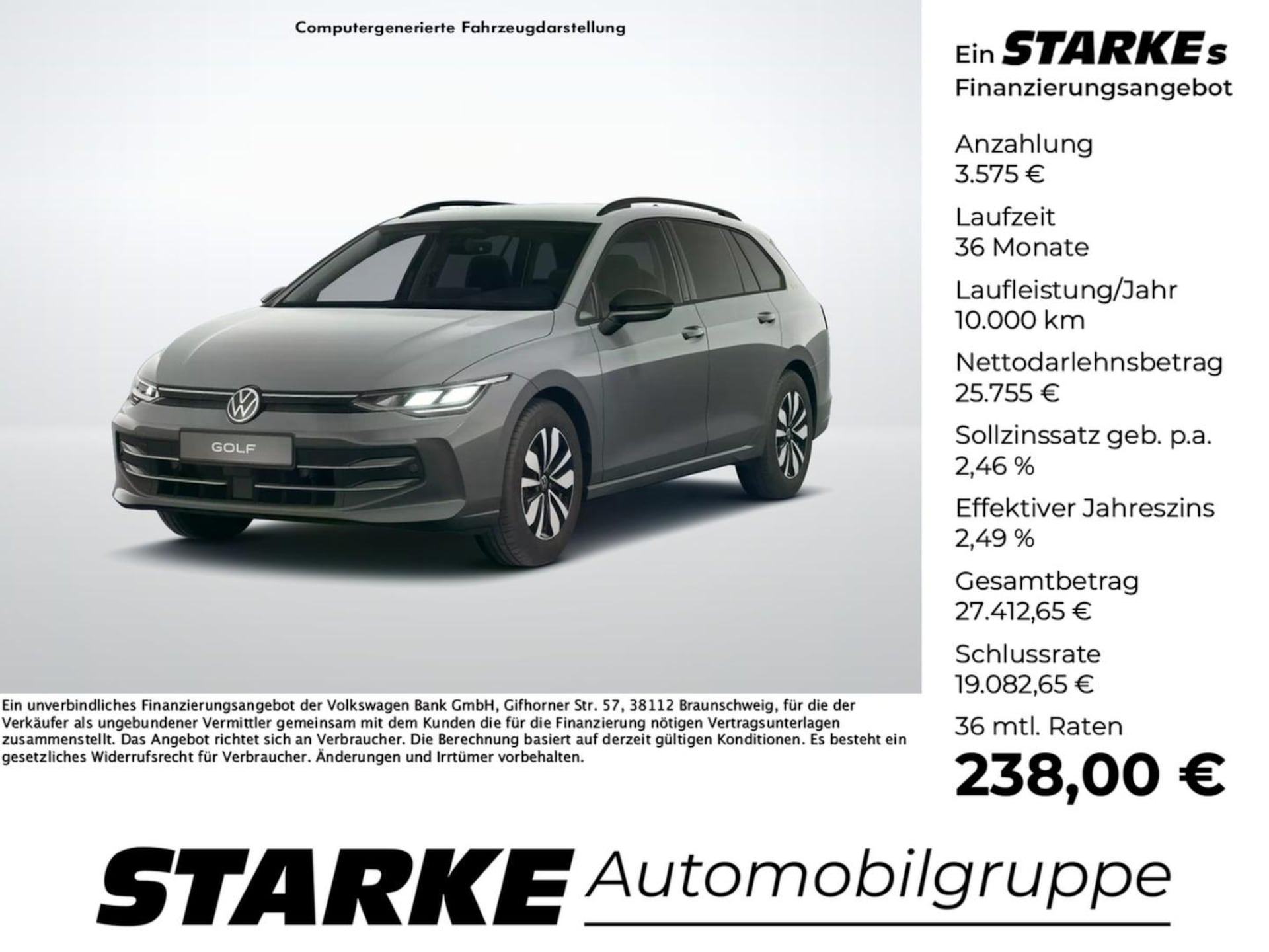 Volkswagen Golf Variant Goal