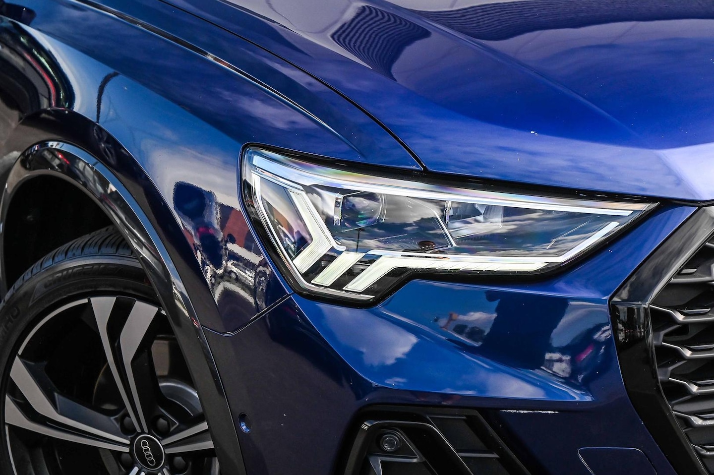 Image about Audi Q3 Sportback S line 40 TFSI quattro S tronic