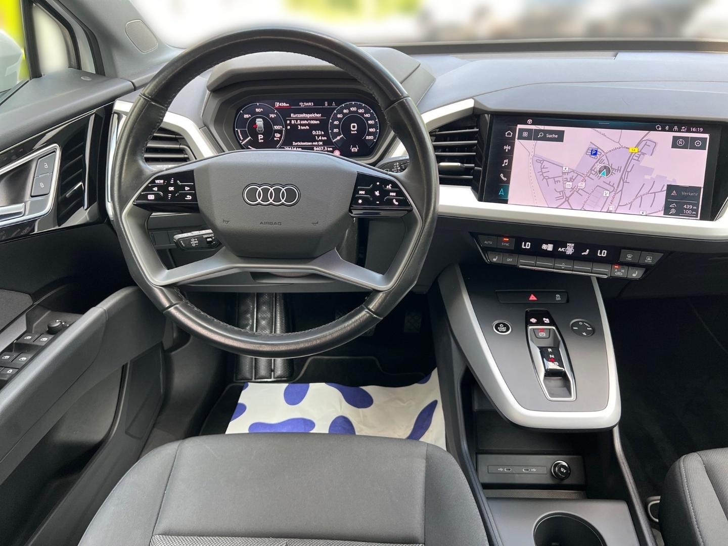 Bild über Audi Q4 e-tron 40 e-tron - für weitere Informationen kontaktieren Sie den Audi Partner