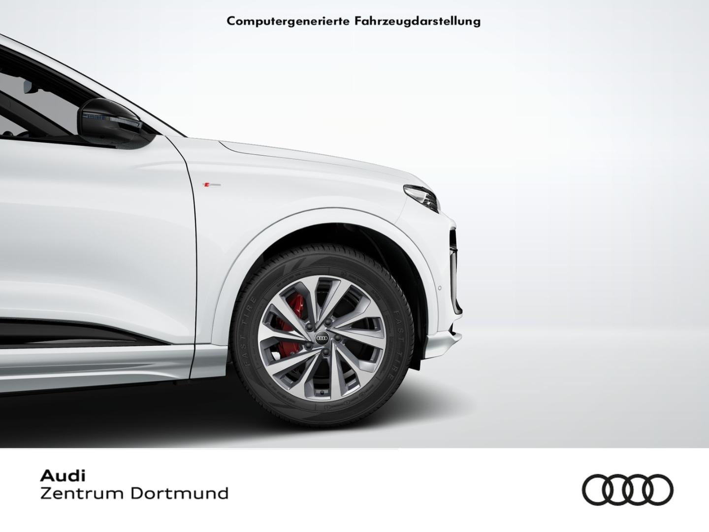 Bild über Audi Q6 SUV e-tron S line business e-tron performance 225 kW - für weitere Informationen kontaktieren Sie den Audi Partner