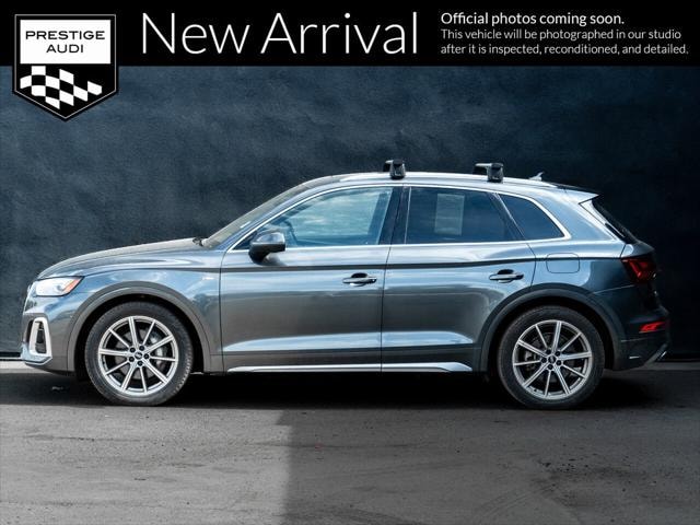 Used 2021 Audi Q5 Premium Plus with VIN WA1E2AFY8M2008211 for sale in Lakewood, CO