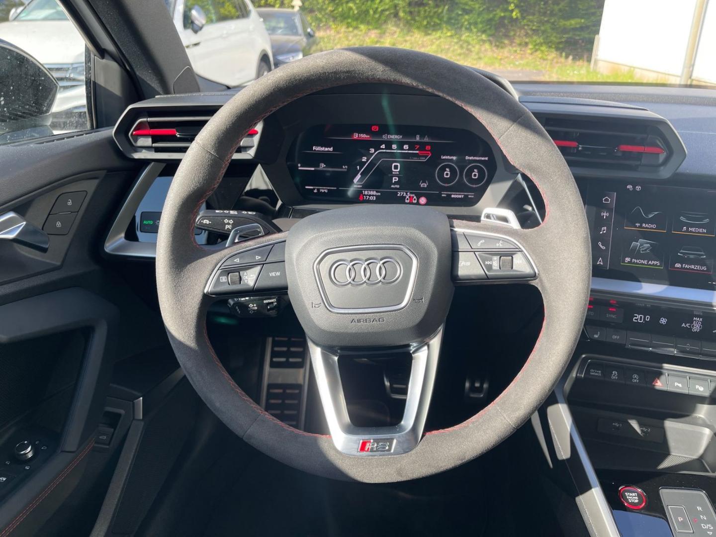 Image about Audi RS 3 Sportback TFSI quattro S tronic