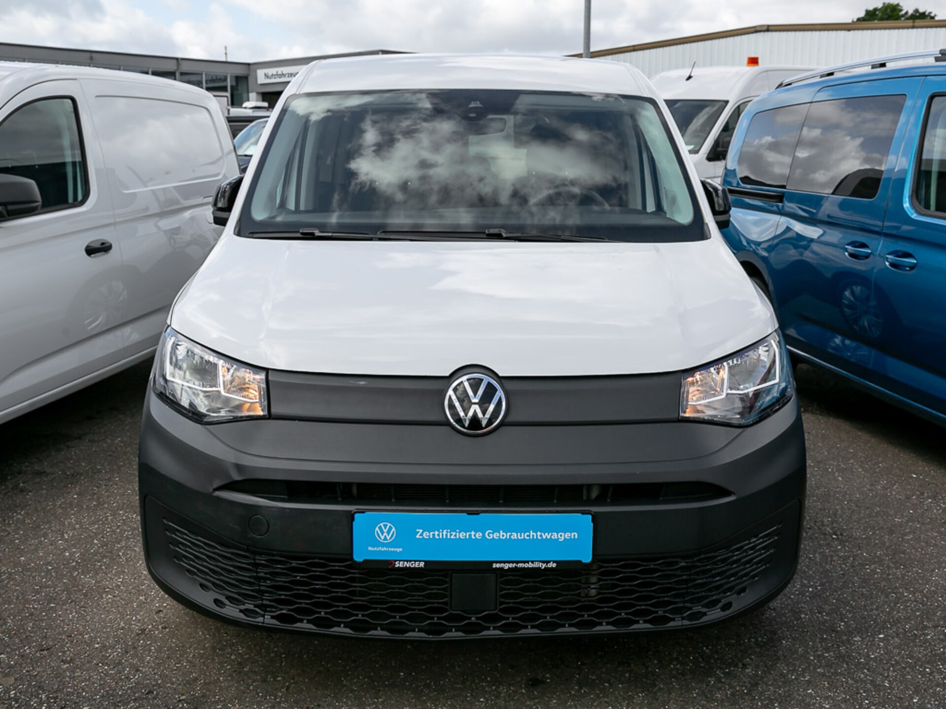 Volkswagen Caddy Maxi Basis-Modell