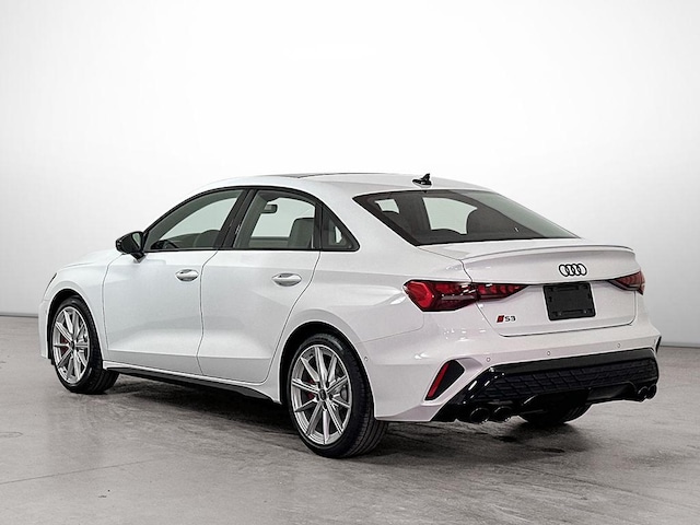 2026 Audi S3 Sedan