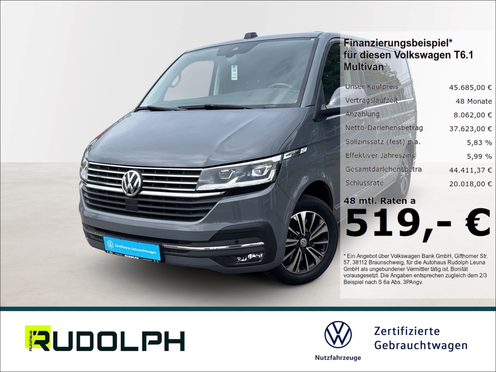Volkswagen T6.1 Multivan Comfortline
