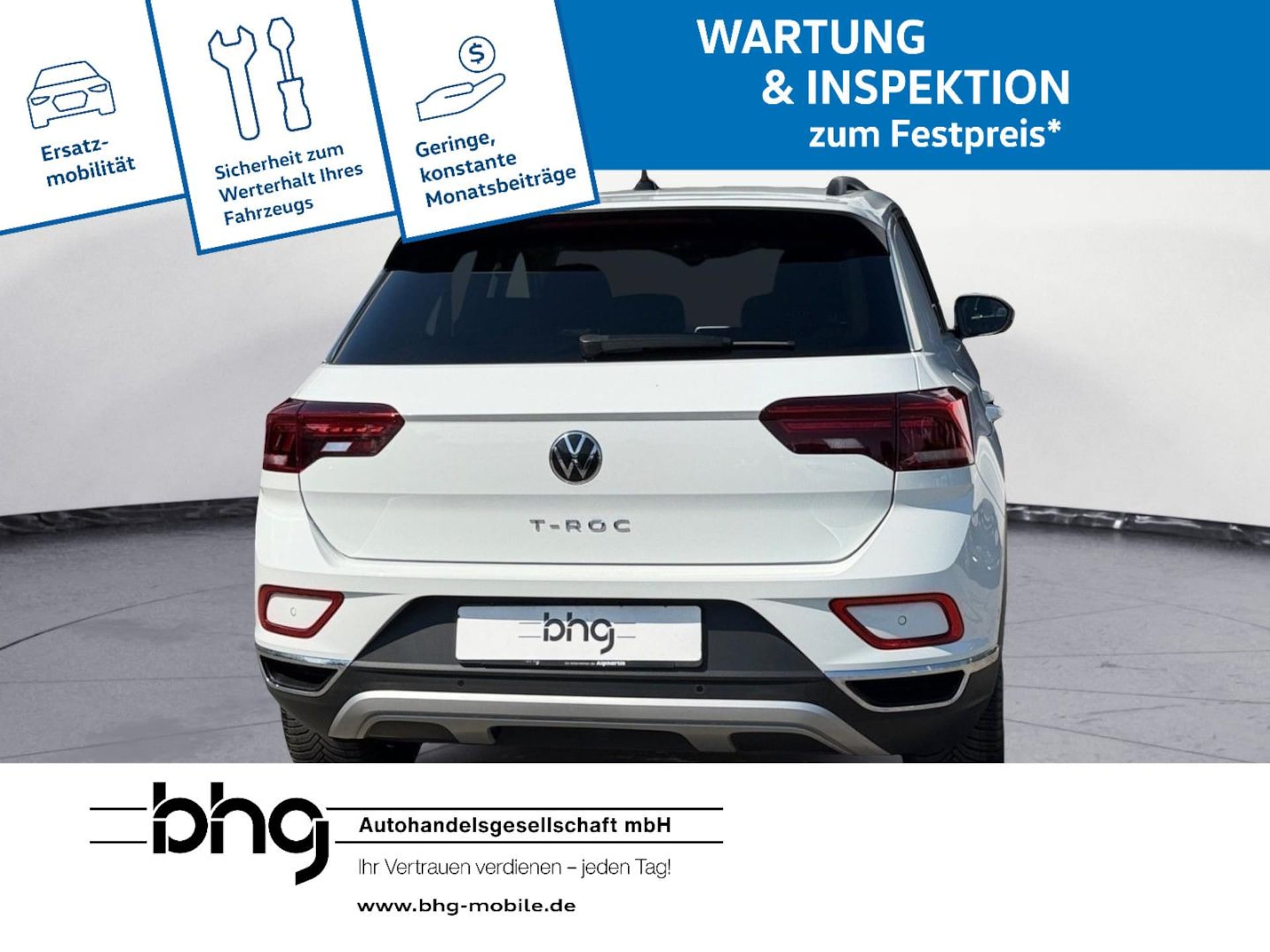 Volkswagen T-Roc Style