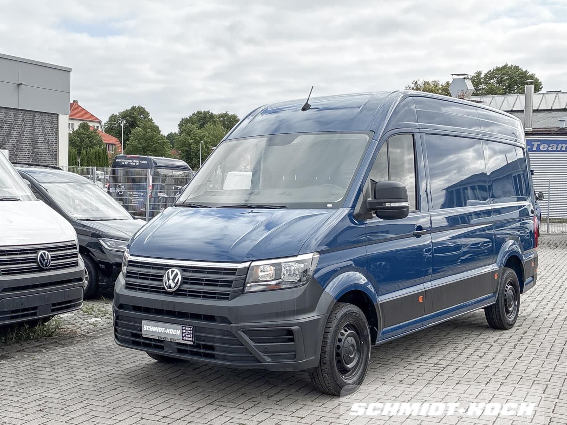 Volkswagen Crafter Kasten mittlerer Radstand
