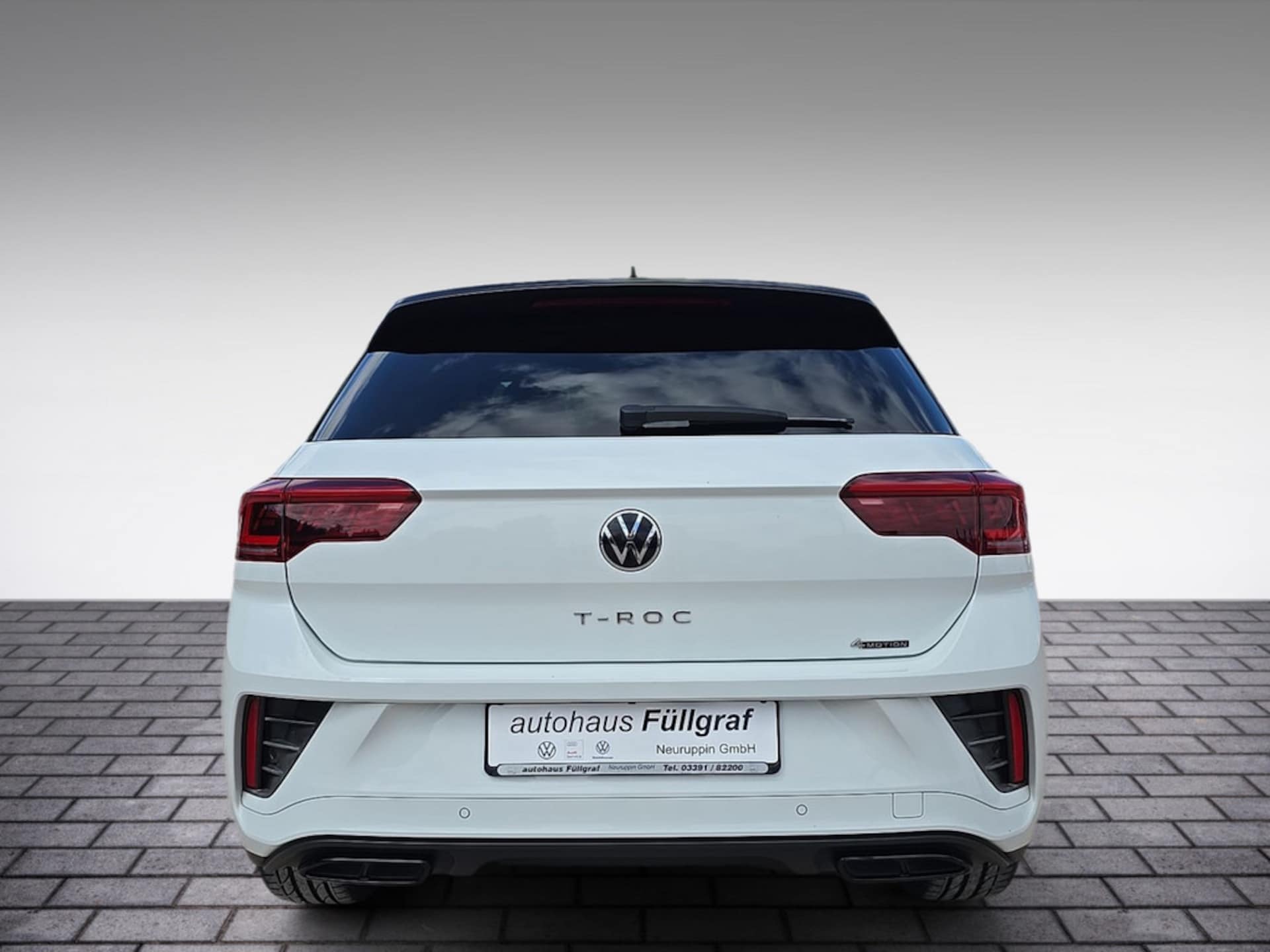 Volkswagen T-Roc R-Line