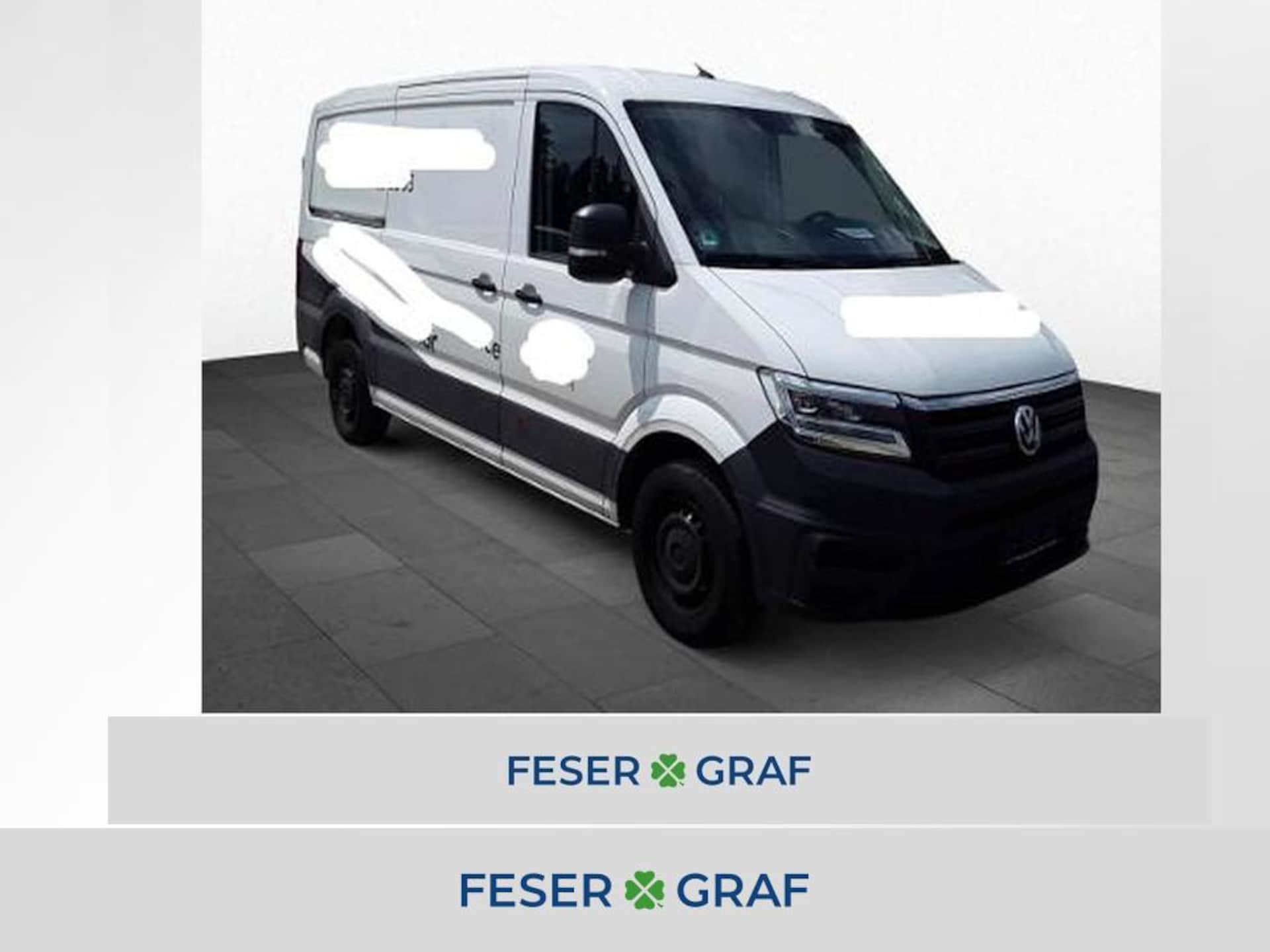 Volkswagen Crafter Kasten mittlerer Radstand