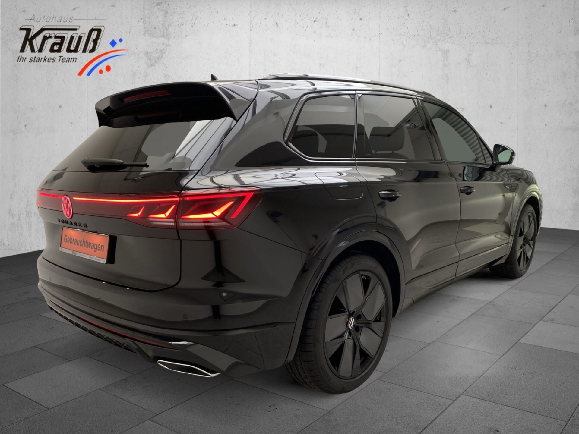 Volkswagen Touareg R-Line