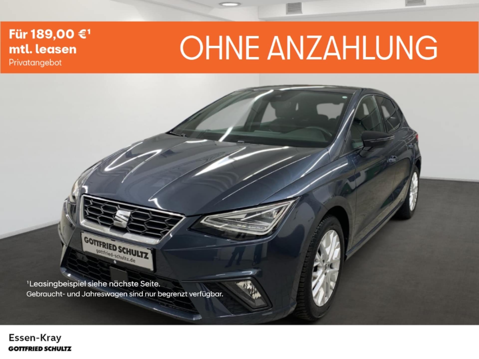SEAT Ibiza FR