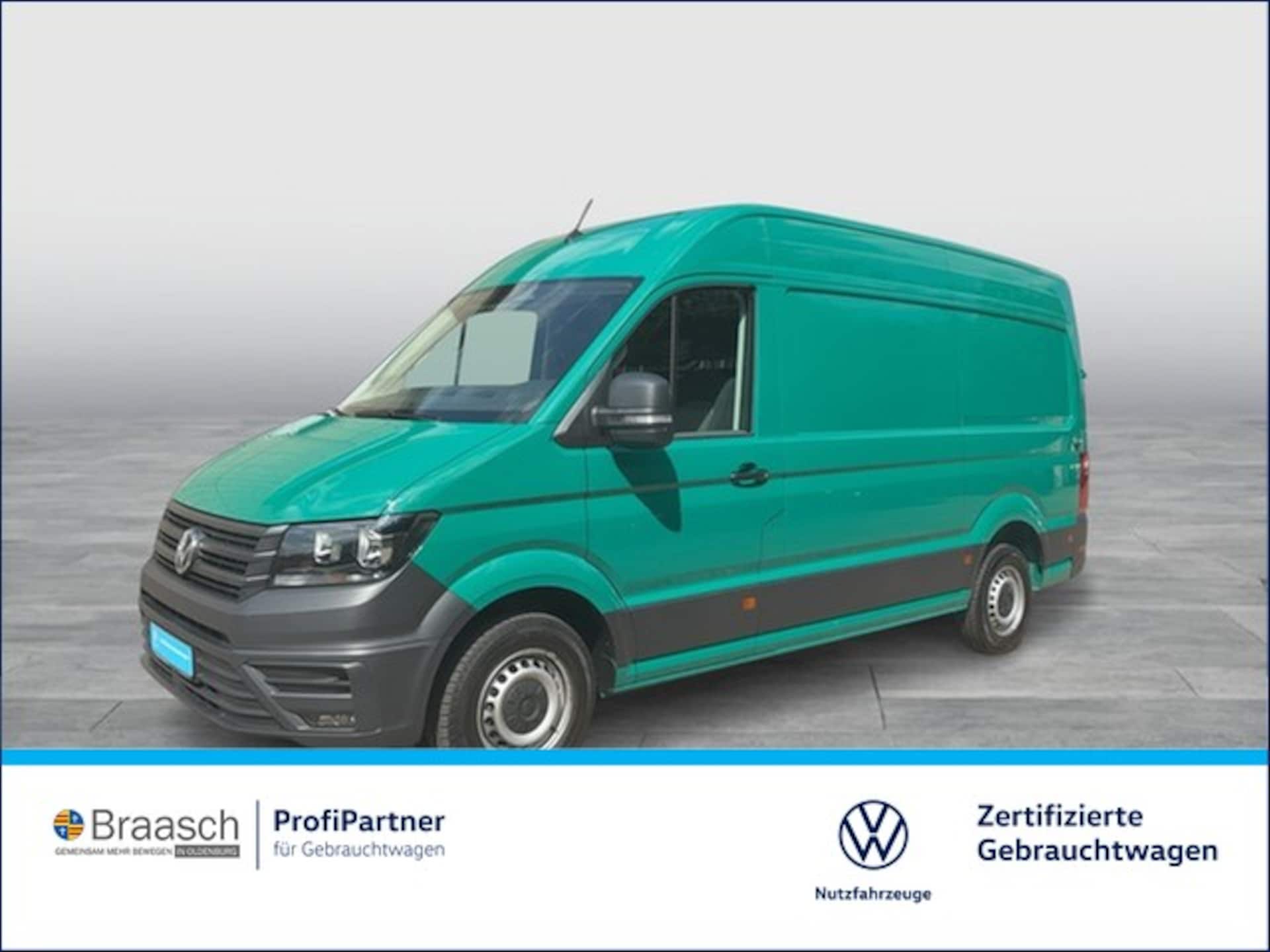 Volkswagen Crafter Kasten mittlerer Radstand