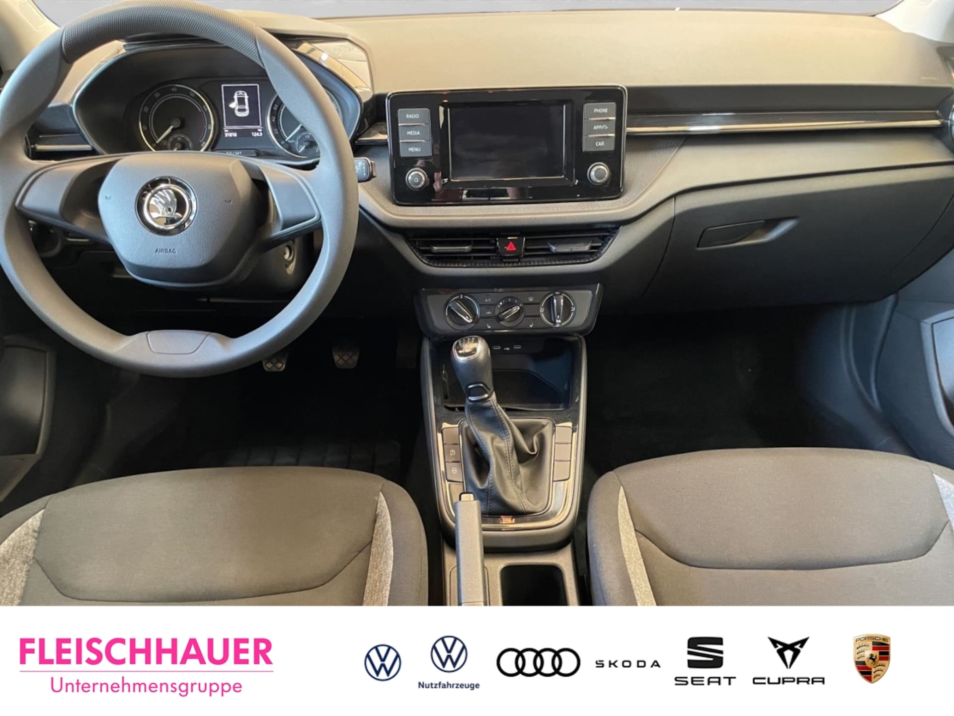 Skoda Fabia Active
