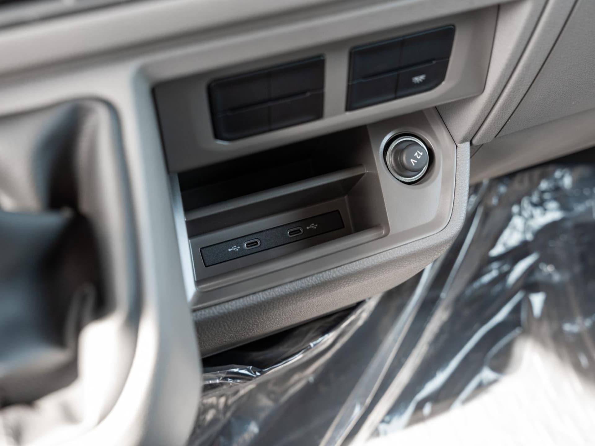 Volkswagen Crafter Kasten mittlerer Radstand