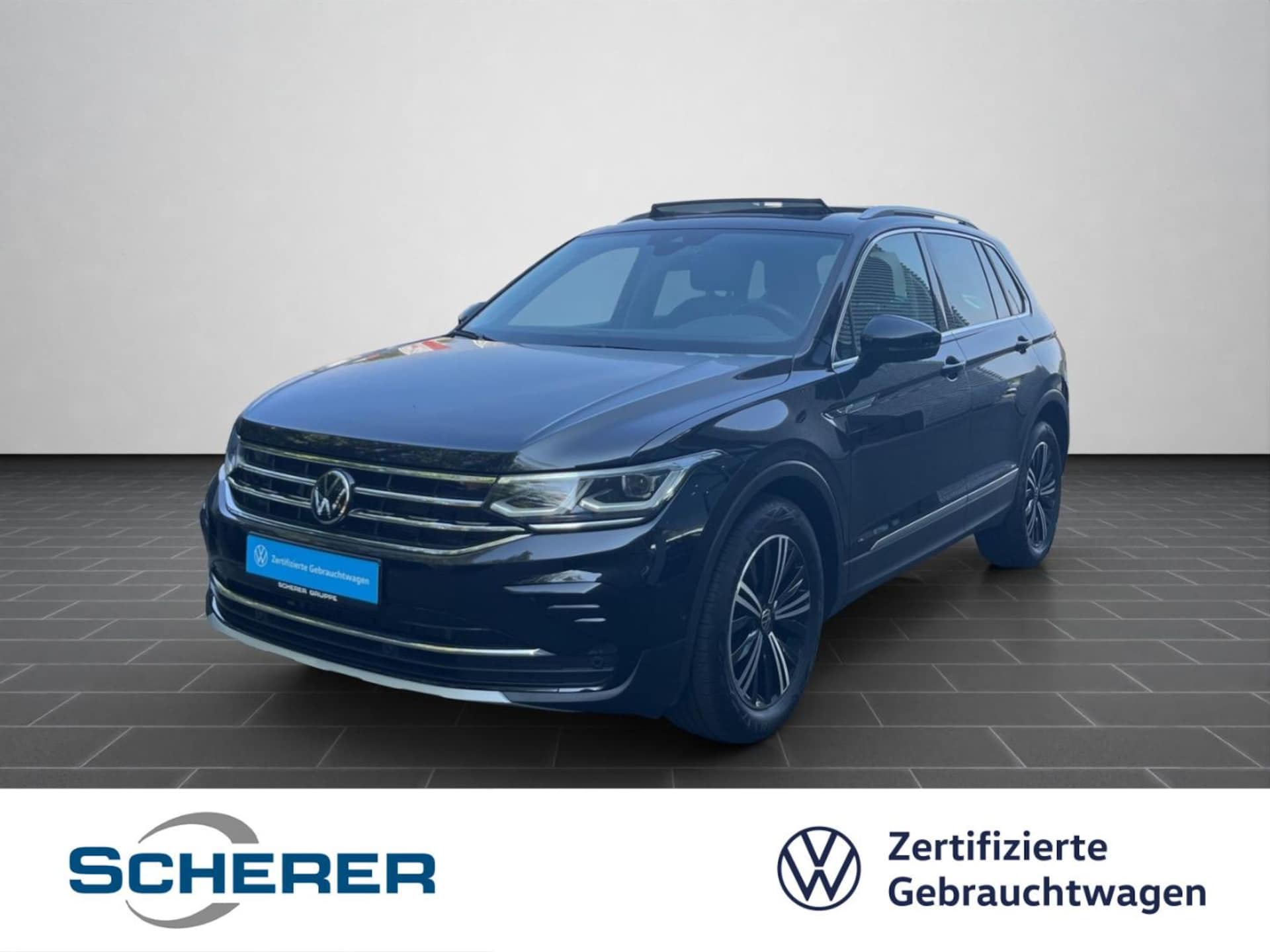 Volkswagen Tiguan Elegance