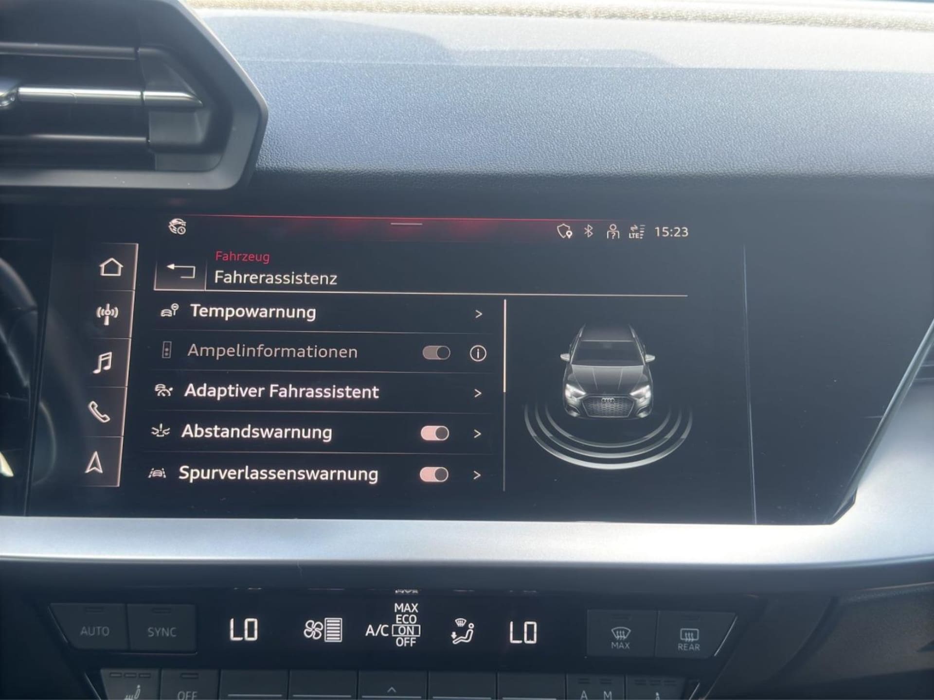 Audi A3 Sportback TFSI e