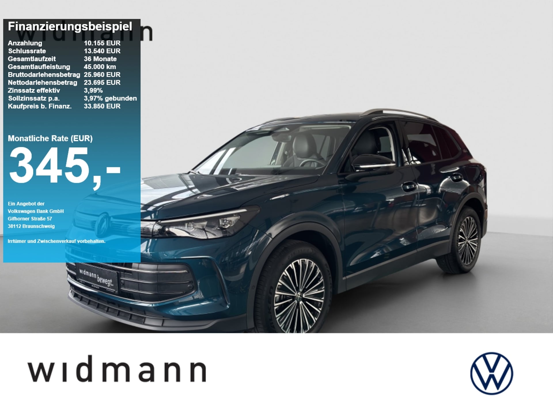 Volkswagen Tiguan Life