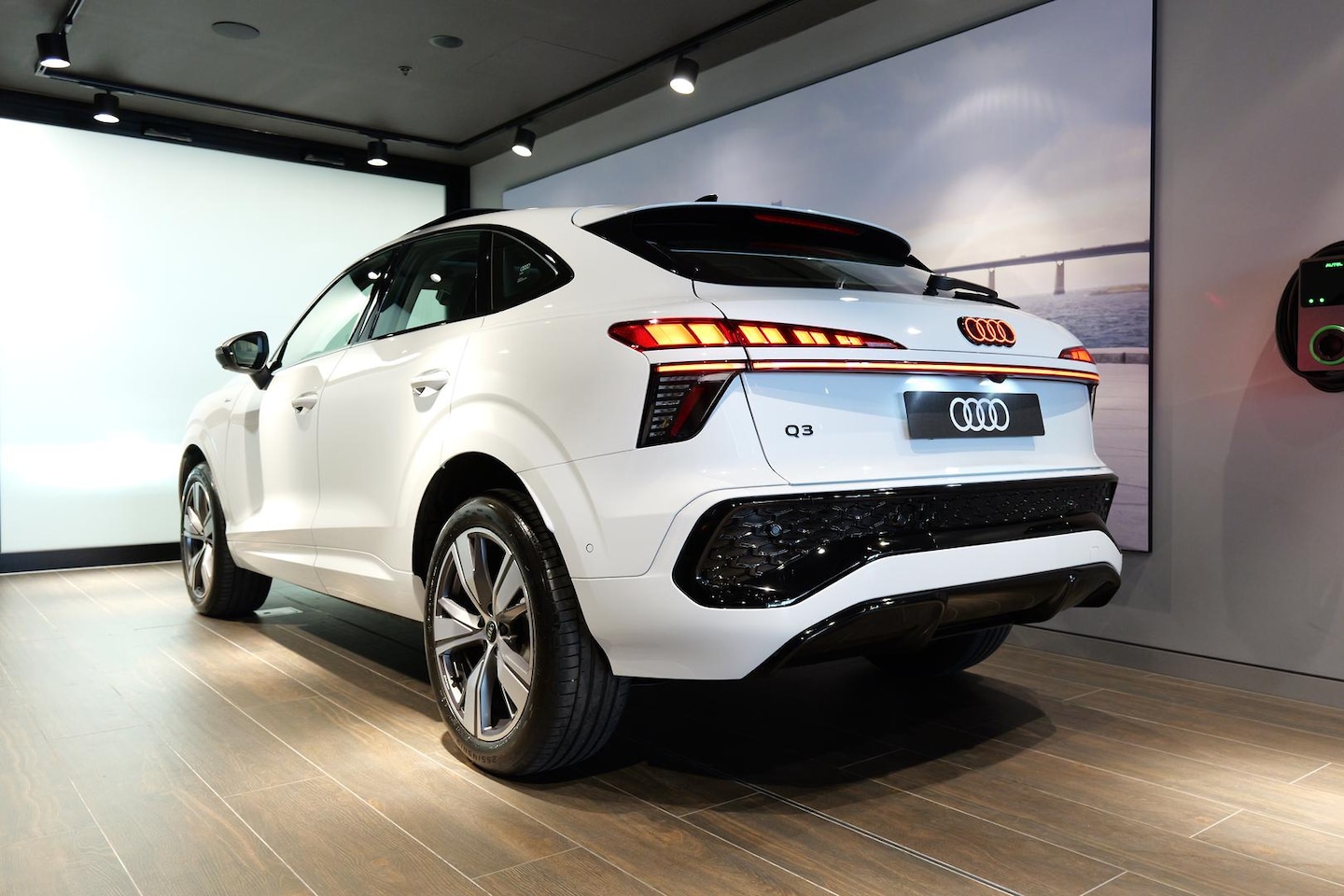 Image about Audi Q3 Sportback TFSI 110 kW launch edition