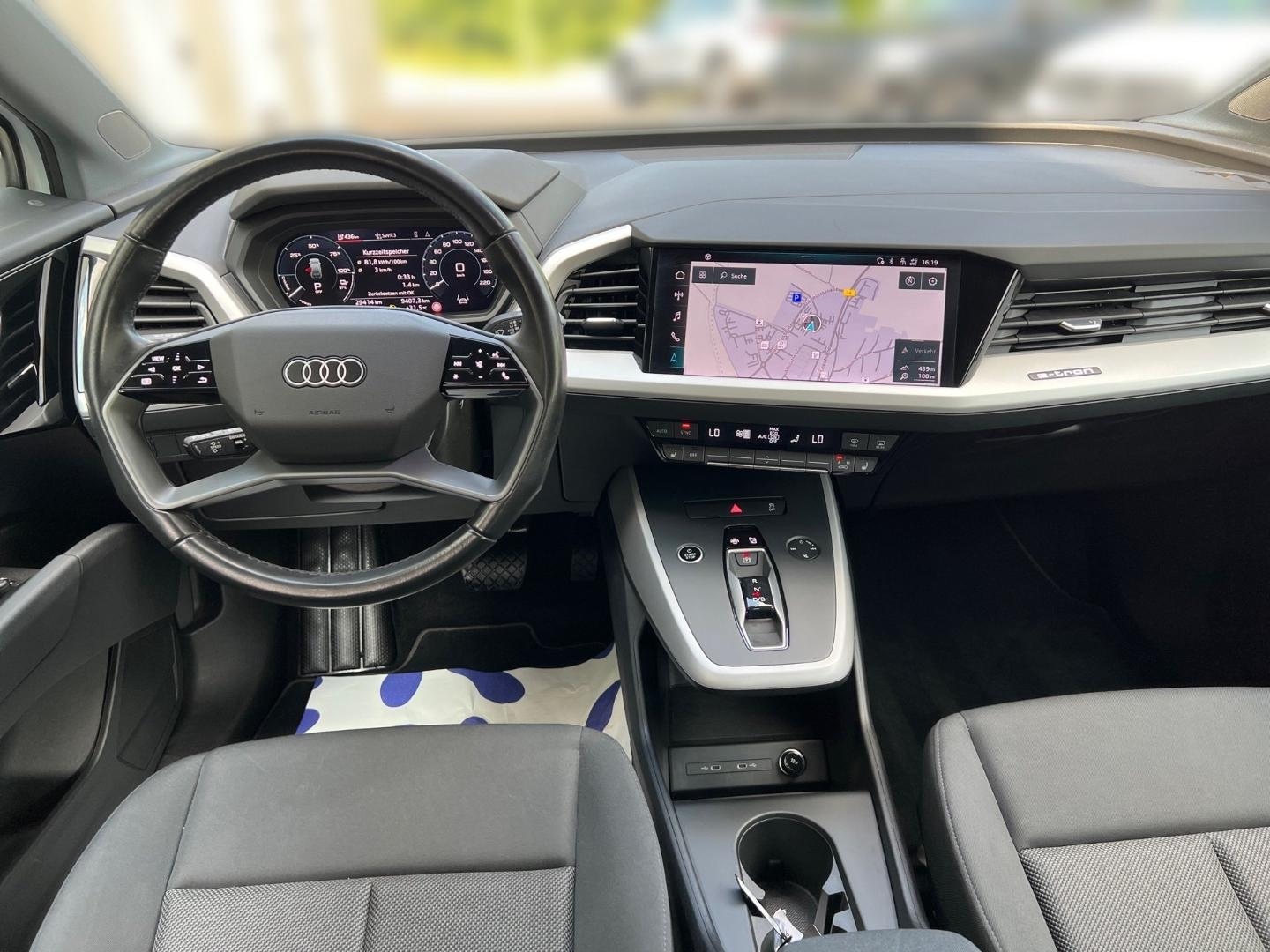 Bild über Audi Q4 e-tron 40 e-tron - für weitere Informationen kontaktieren Sie den Audi Partner