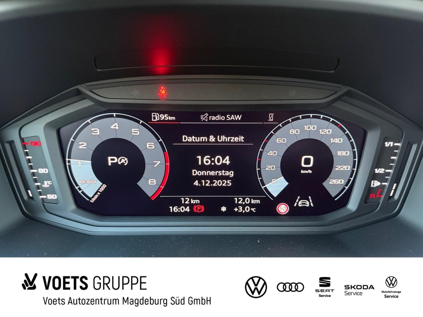 Bild über Audi A1 allstreet 30 TFSI S tronic - für weitere Informationen kontaktieren Sie den Audi Partner
