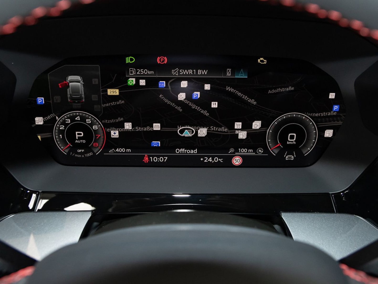 Bild über Audi A3 Sportback S line 40 TFSI quattro S tronic - für weitere Informationen kontaktieren Sie den Audi Partner