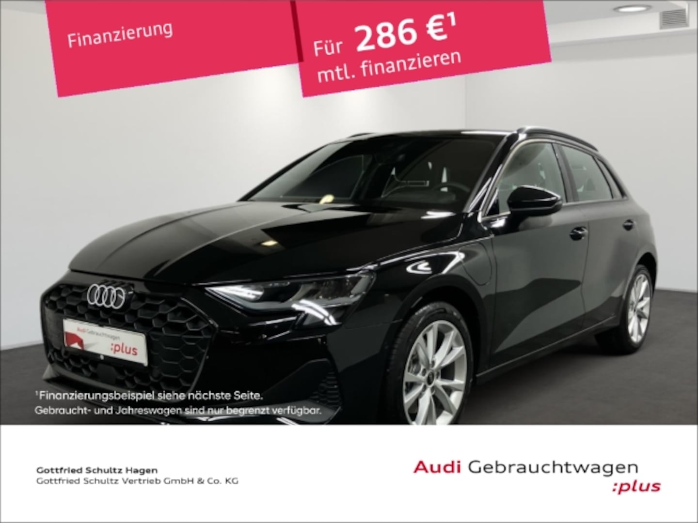 Bild über Audi A3 Sportback TFSI e 40 TFSI e S tronic - für weitere Informationen kontaktieren Sie den Audi Partner