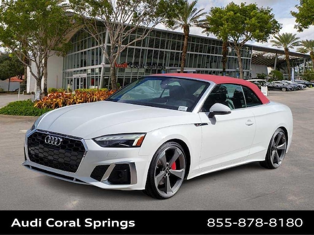 2024 Audi A5 Cabriolet