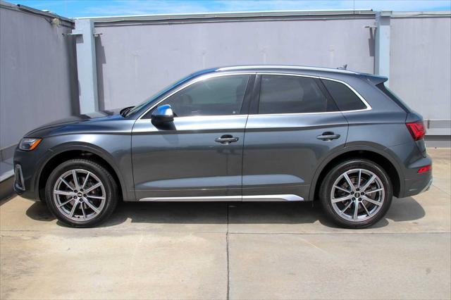 Used 2022 Audi SQ5 Premium with VIN WA1A4AFY1N2066221 for sale in Sugar Land, TX