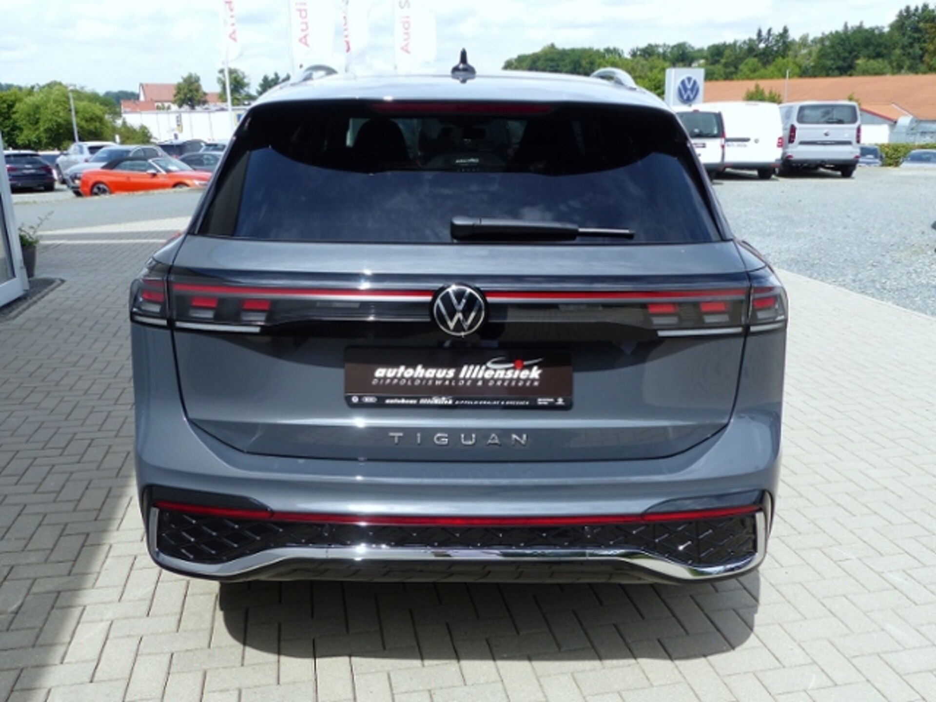 Volkswagen Tiguan R-Line