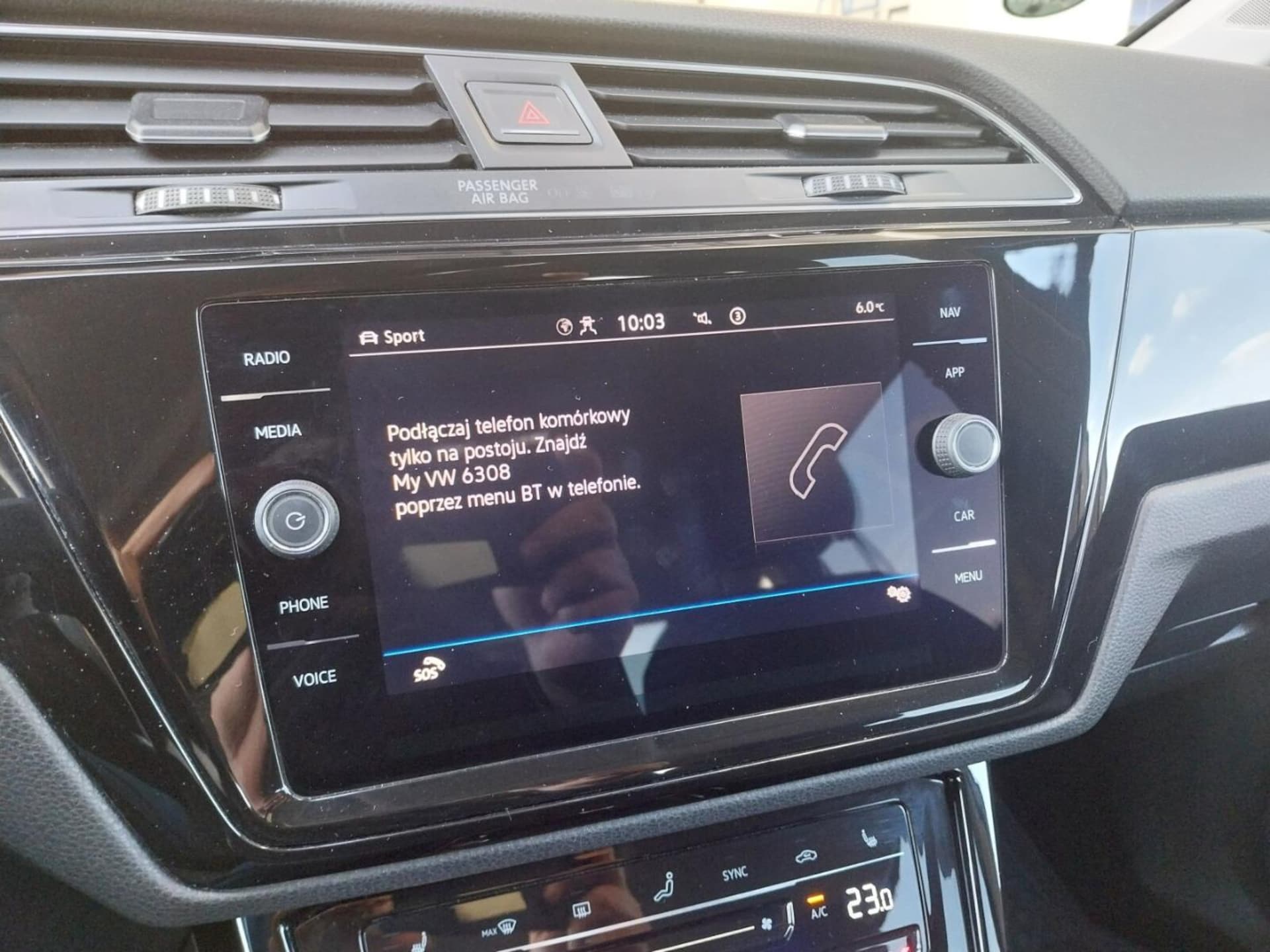 Volkswagen Touran Highline