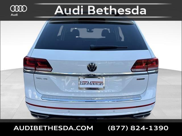 2021 Volkswagen Atlas
