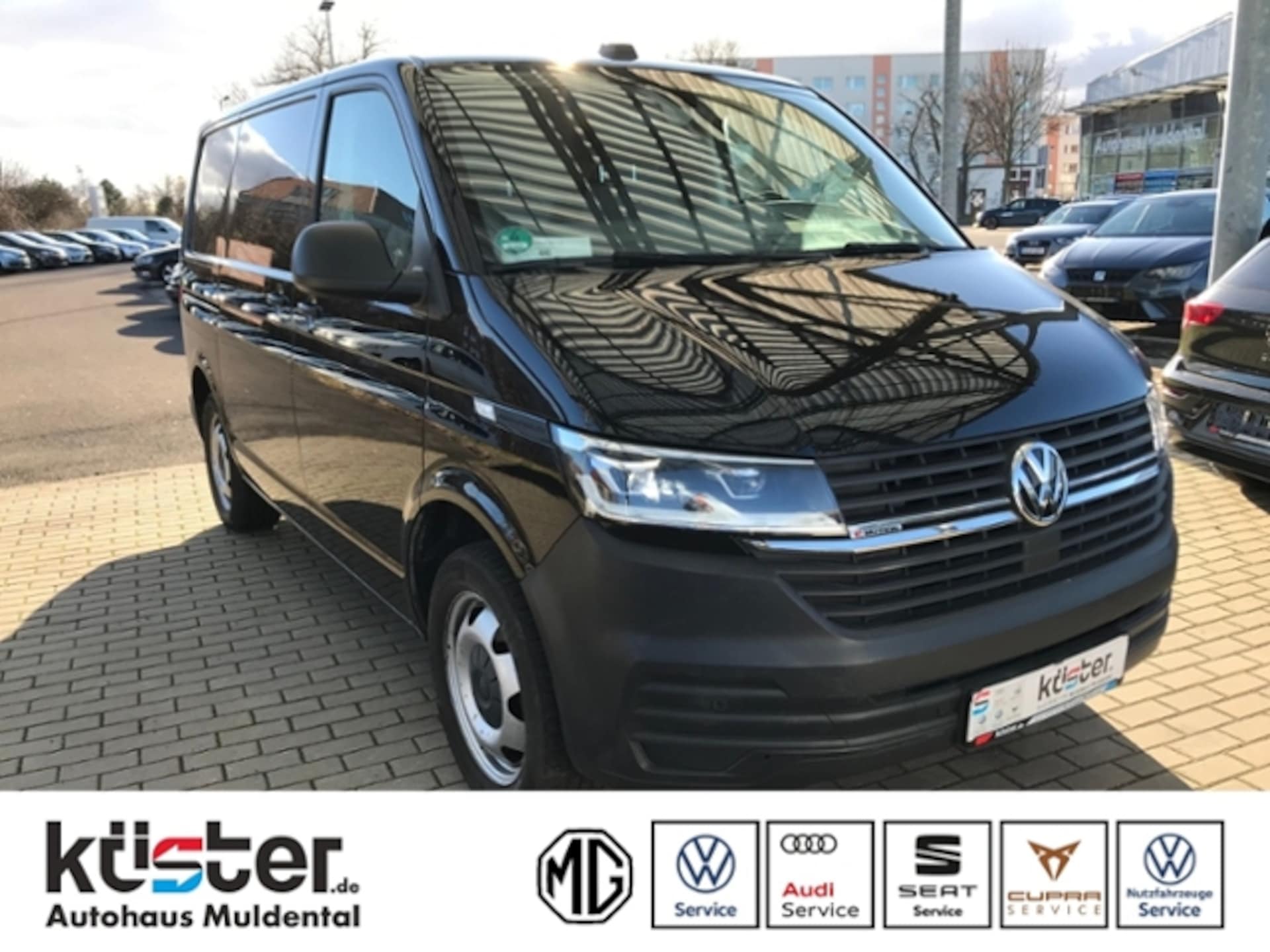 Volkswagen T6.1 Transporter Kasten kurzer Radstand