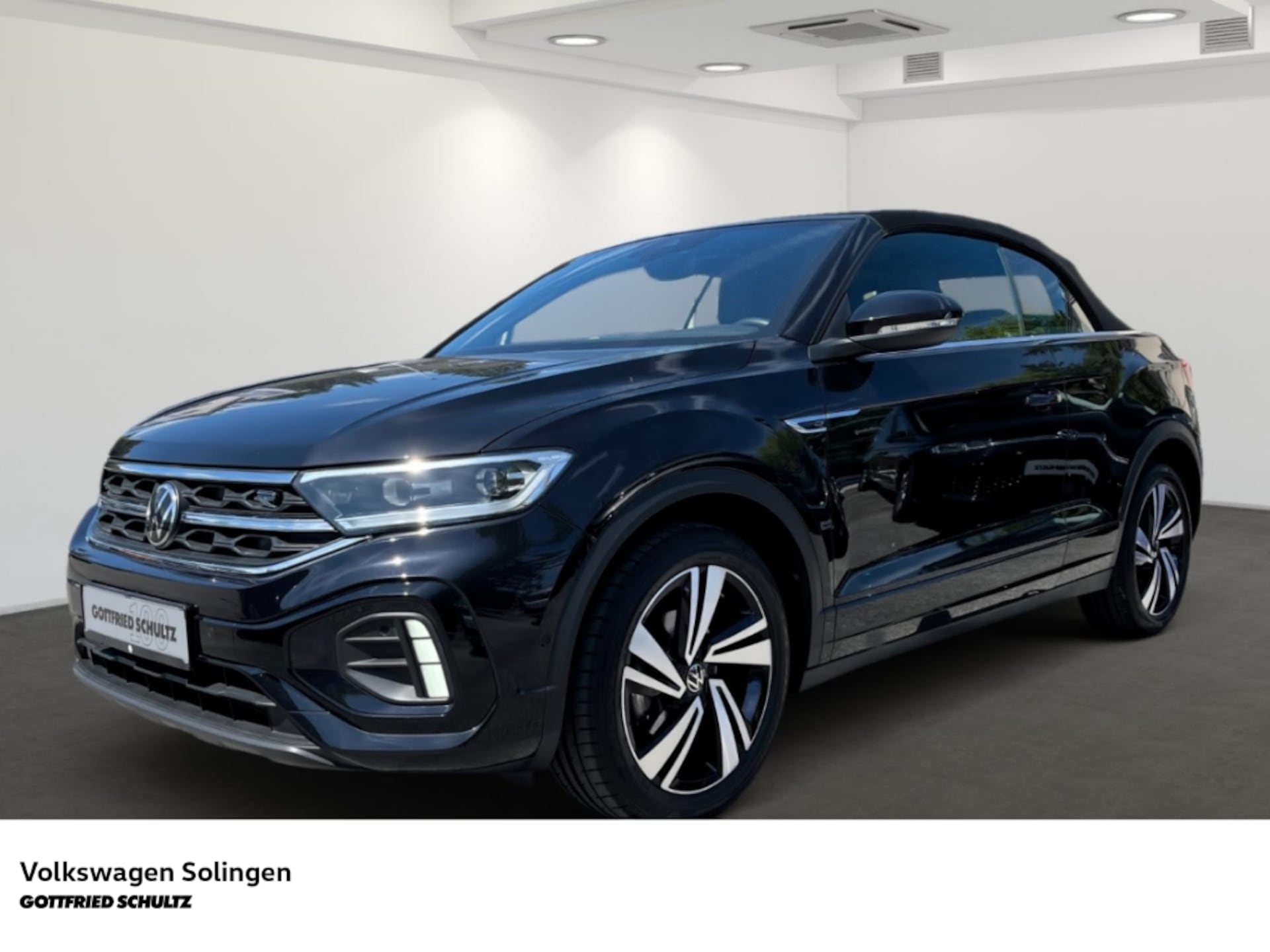 Volkswagen T-Roc Cabriolet 2022 — Cabriolet 1.5 TSI R-Line DSG AHK Navi SHZ LED-Plus