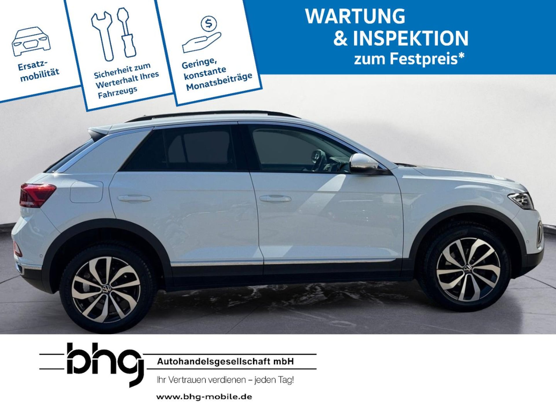 Volkswagen T-Roc Style