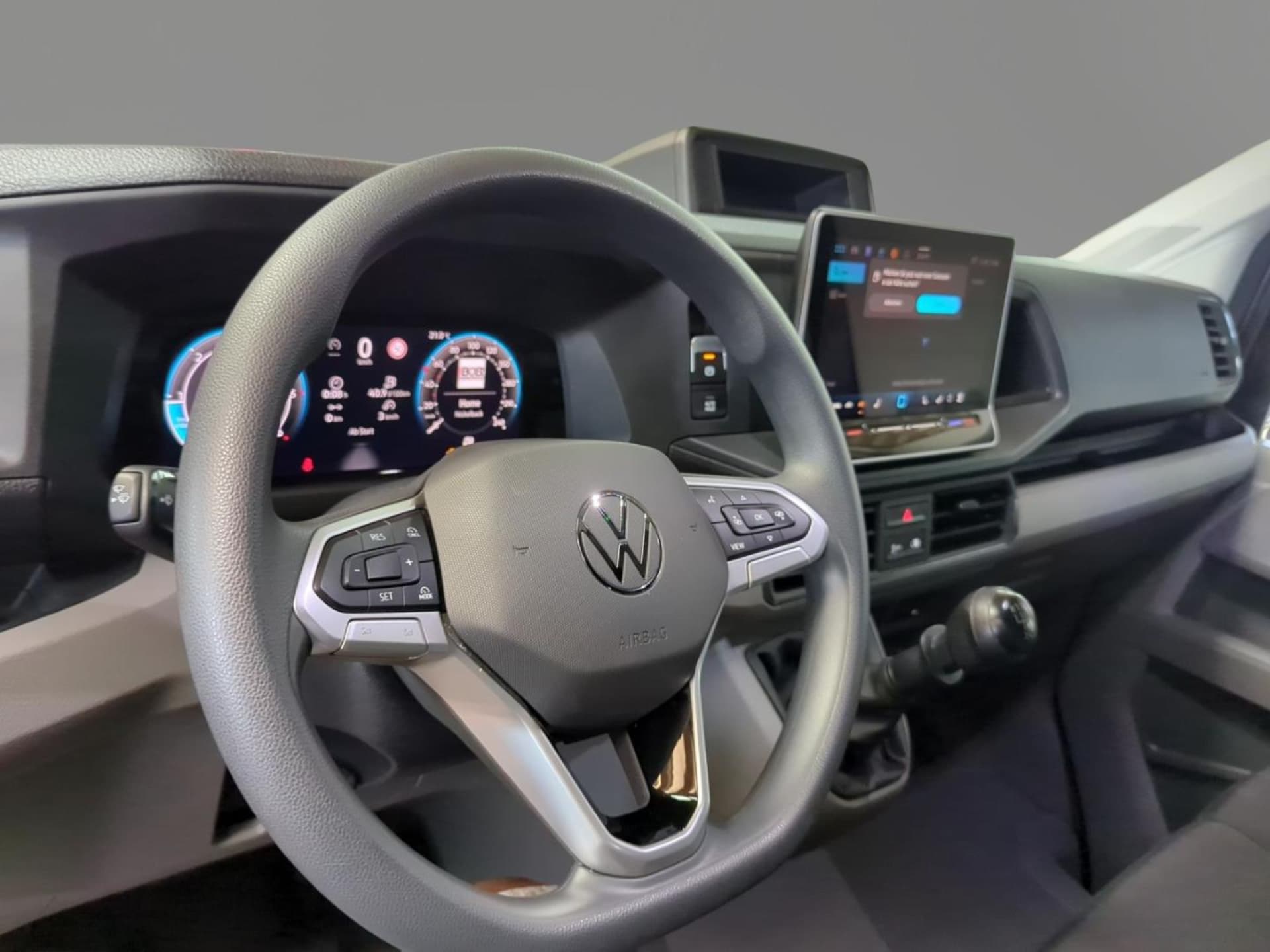 Volkswagen Crafter Kasten mittlerer Radstand